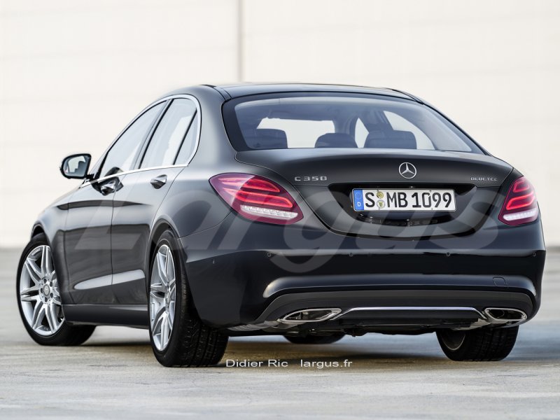 Date sortie future mercedes classe c