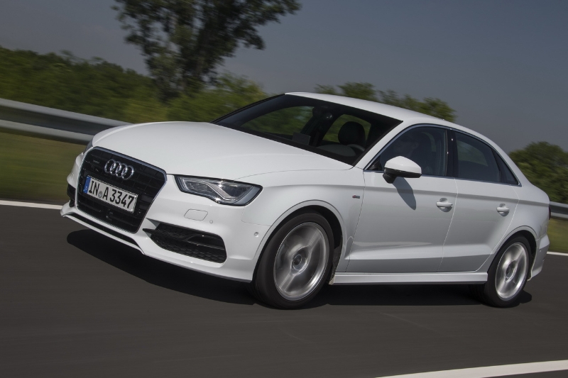 Un format berline pour l Audi A3