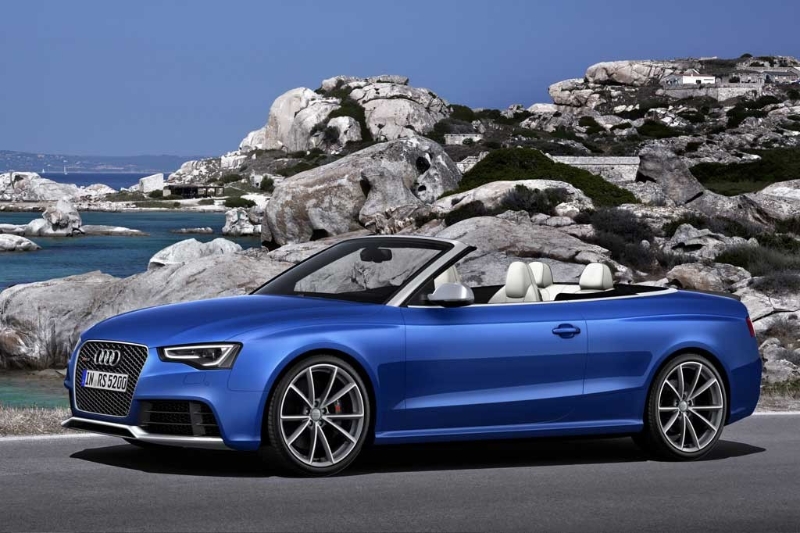 Audi Rs5 Cabriolet Une D 233 Capotable 233 L 233 Gante Et Puissante