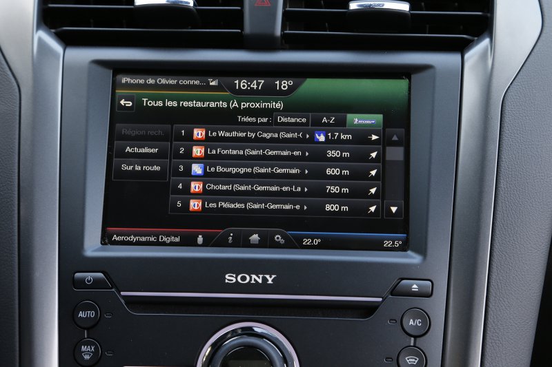 Sync 2 ford fusion