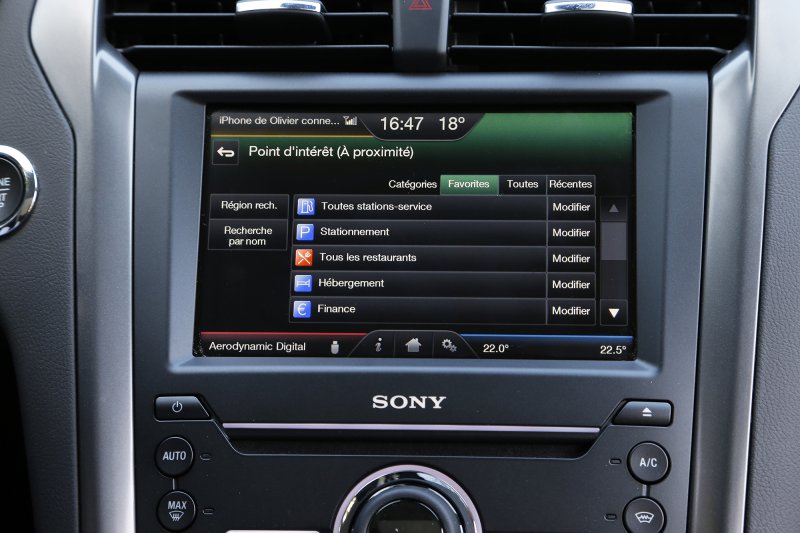 Sync 2 ford explorer