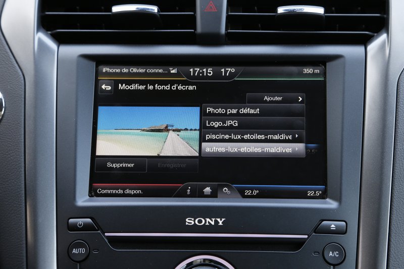 Sync 2 ford explorer