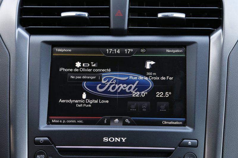 Sync 2 ford explorer