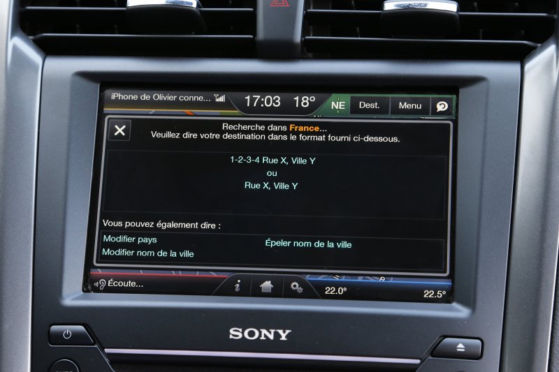 Sync 2 ford explorer