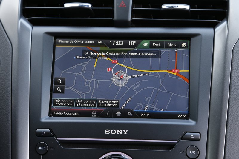Sync 2 ford explorer