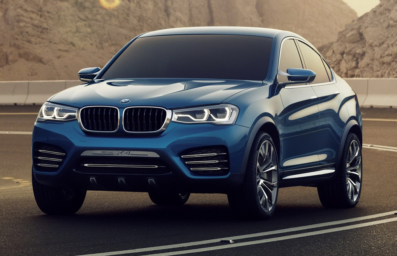 bmw x4 concept