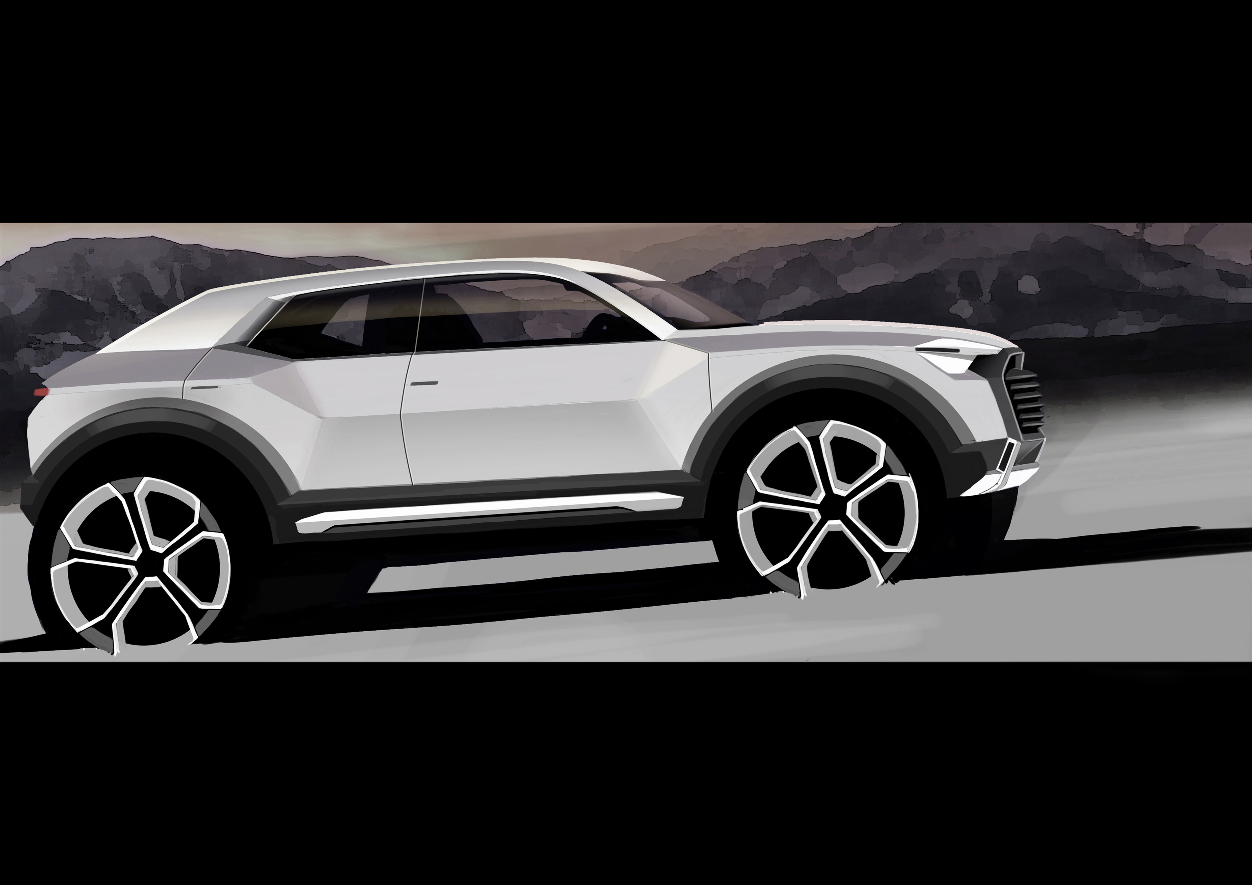 Audi Q1 concept Audi Q1 concept