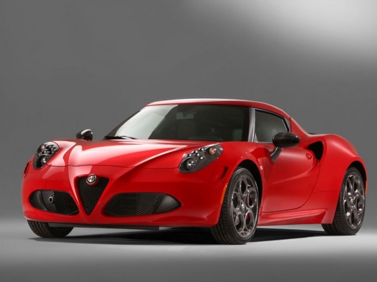 Alfa Romeo 4C Alfa Romeo 4C