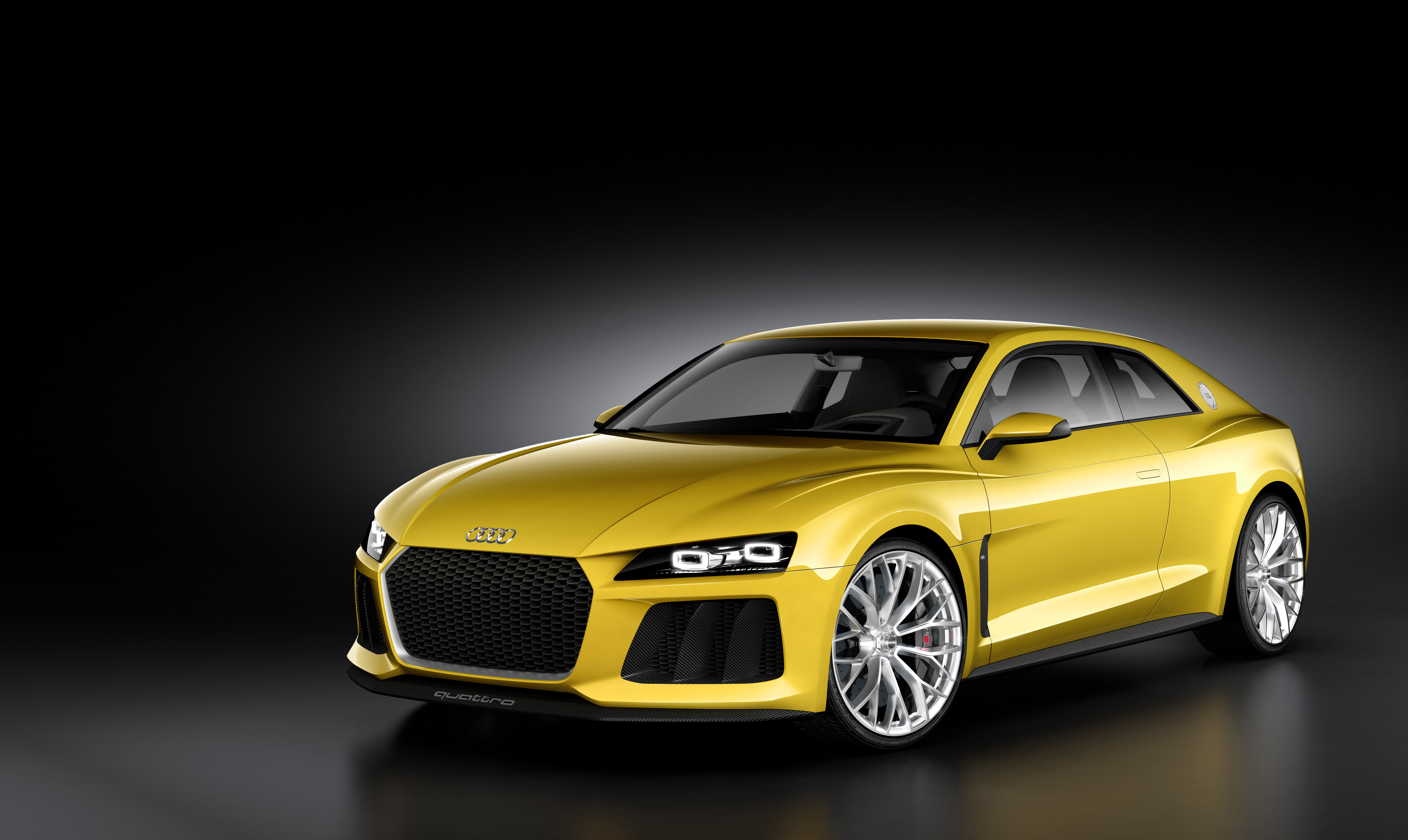 Audi Sport quattro concept Audi Sport quattro