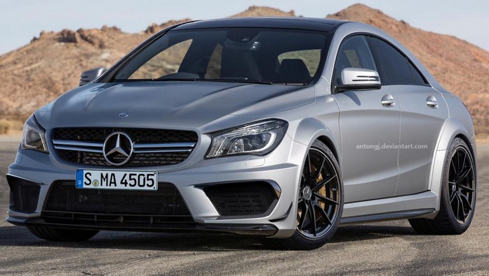 mercedes-cla45-amg-black-series Mercedes CLA45 AMG Black Series