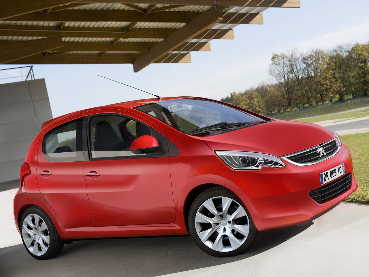 Peugeot 108 2014 Nouvelle Peugeot 108