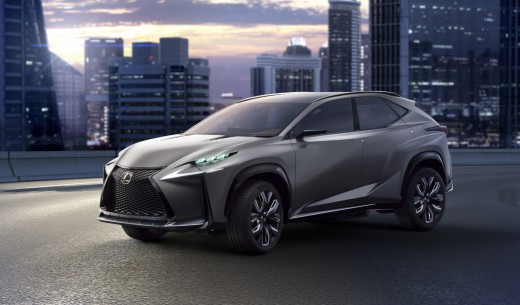 Lexus LF-NX Turbo