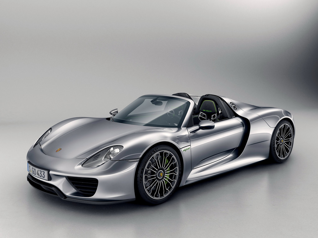 Porsche 918 Spyder Porsche 918 Spyder 2013