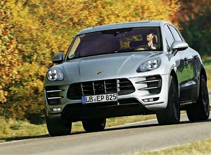 Porsche Macan Porsche Macan
