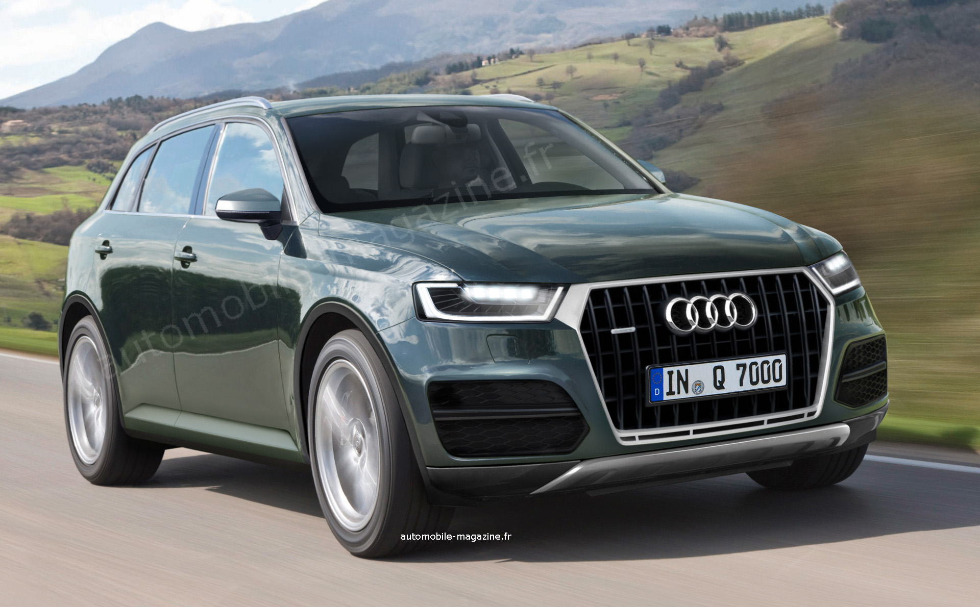 Ауди Q7 2025 Цена