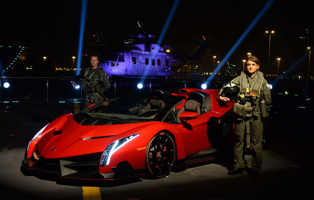 Lamborghini Veneno Roadster Lamborghini Veneno Roadster 2014