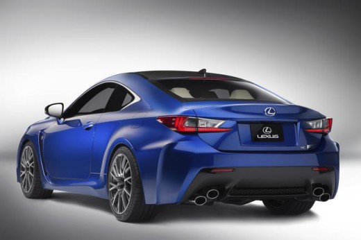 Lexus RC F arrière