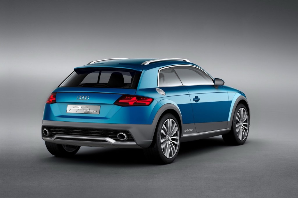 audi allroad shooting brake arriere