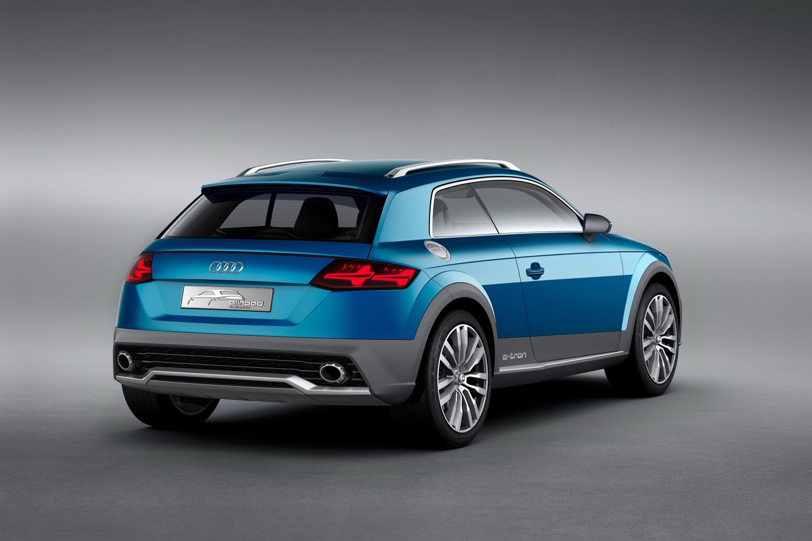 audi allroad shooting brake arriere audi allroad shooting brake arriere