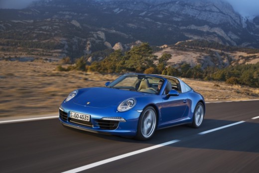 porsche 911 targa