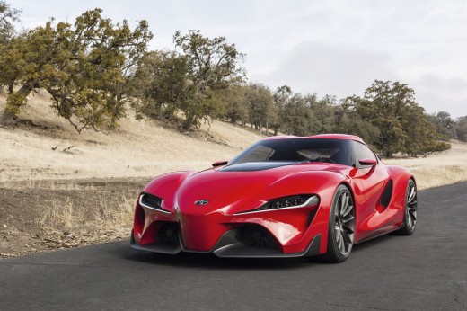 toyota ft-1 concept 2014