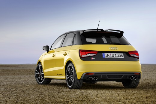 Audi S1 arrière