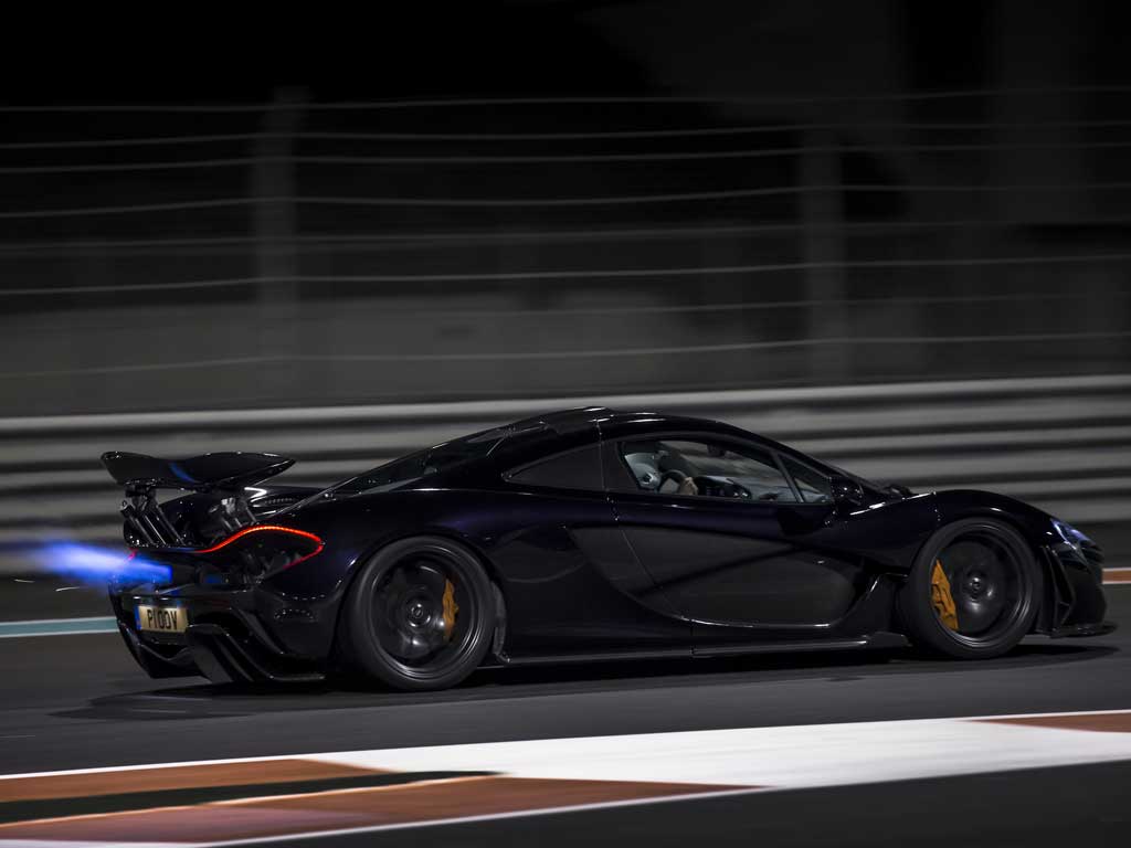 Chris Harris McLaren P1 Chris Harris McLaren P1
