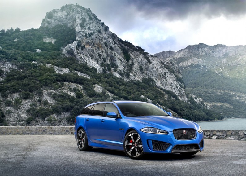 Jaguar XFR-S Sportbrake 2014