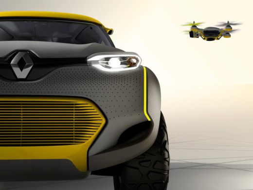 Renault KWid drone