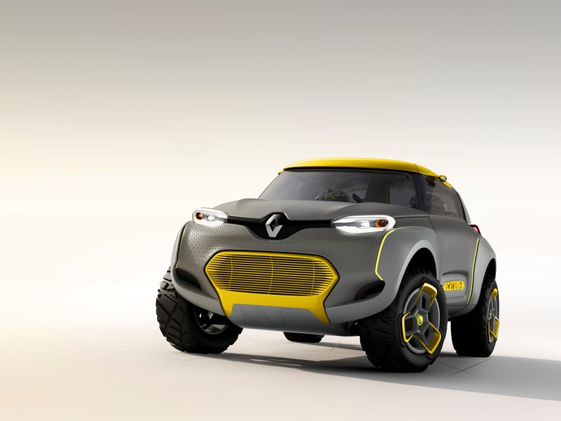 Renault Kwid Concept Kwid Concept