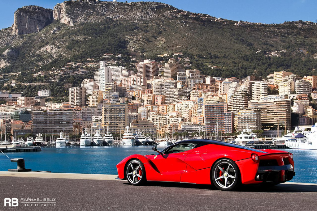 laferrari monaco laferrari