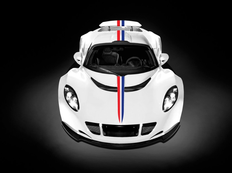hennessey venom gt world s-fastest edition