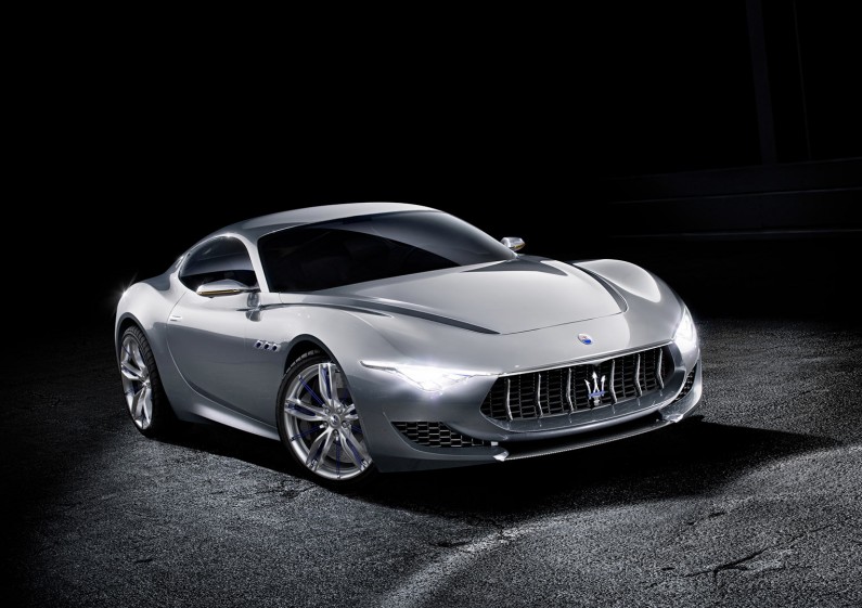 maserati alfieri concept