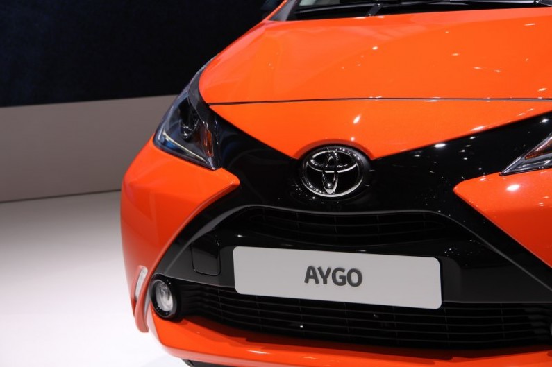 toyota aygo face avant X