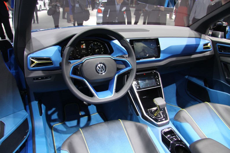 vw t-roc concept