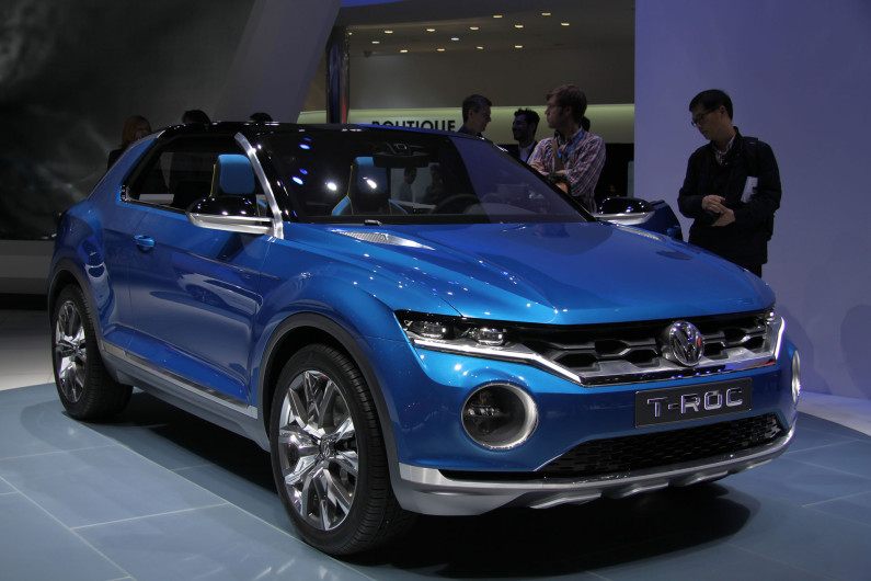 vw t-roc concept