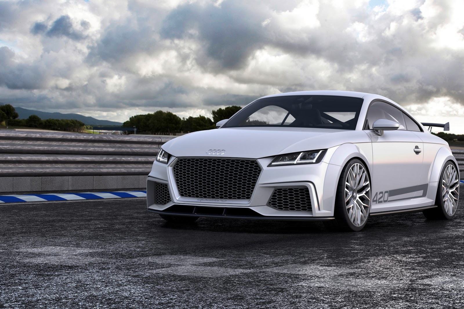 Audi TT Quattro Sport Concept Audi TT Quattro Sport Concept