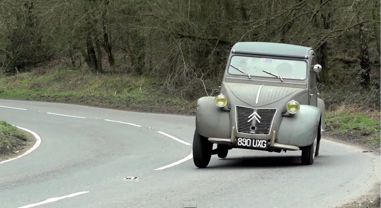 Citroen 2CV Chris Harris Citroen 2CV