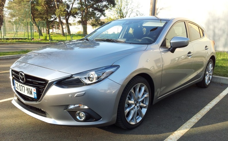 Essai Mazda 3 2.2 SkyActiv-D