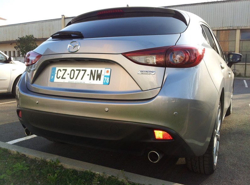 Mazda 3 2.2 SkyActiv-D