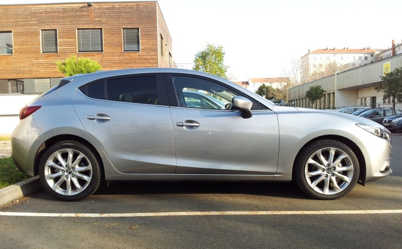 Mazda 3 2.2 SkyActiv-D