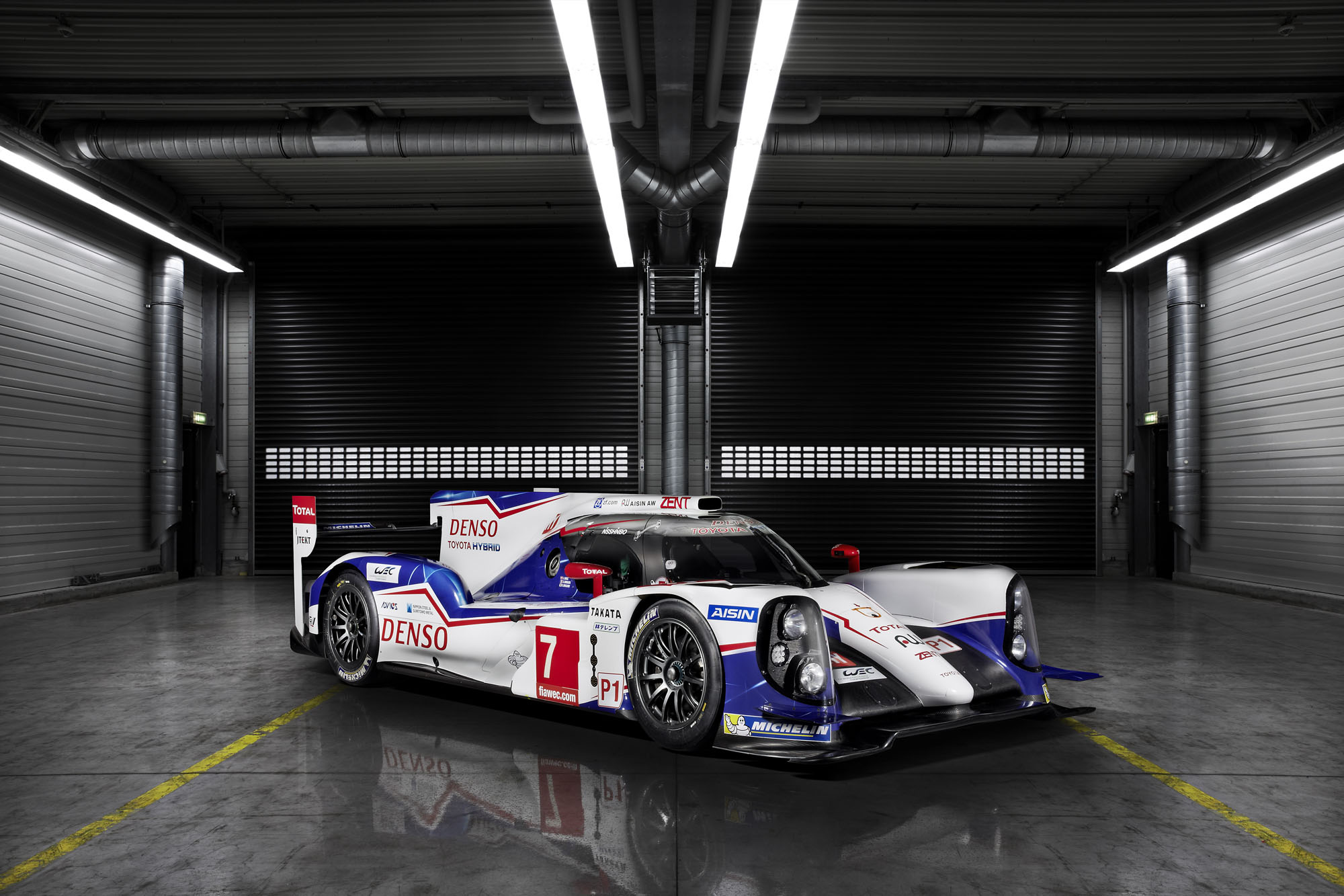 Toyota TS040 24h du mans Toyota TS040