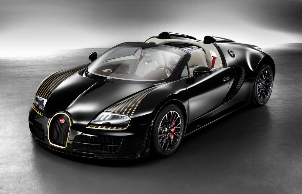 Bugatti Black Bess