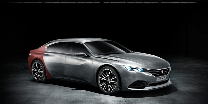 Peugeot Exalt Concept Exalt Concept