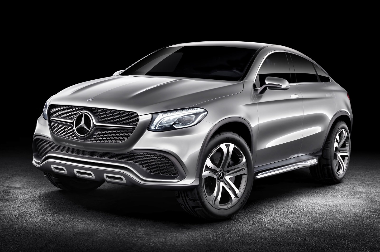 mercedes SUV coupe Concept mercedes SUV coupe