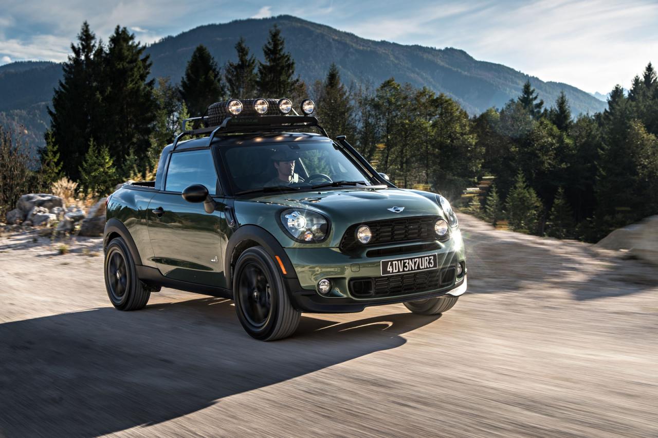 Mini Paceman Adventure Photo Mini Paceman Adventure