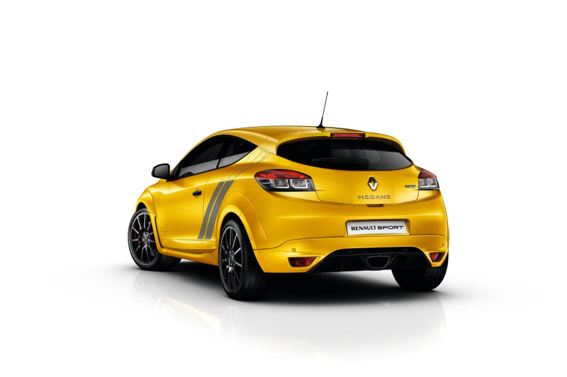 Mégane R.S. 275 Trophy arrière