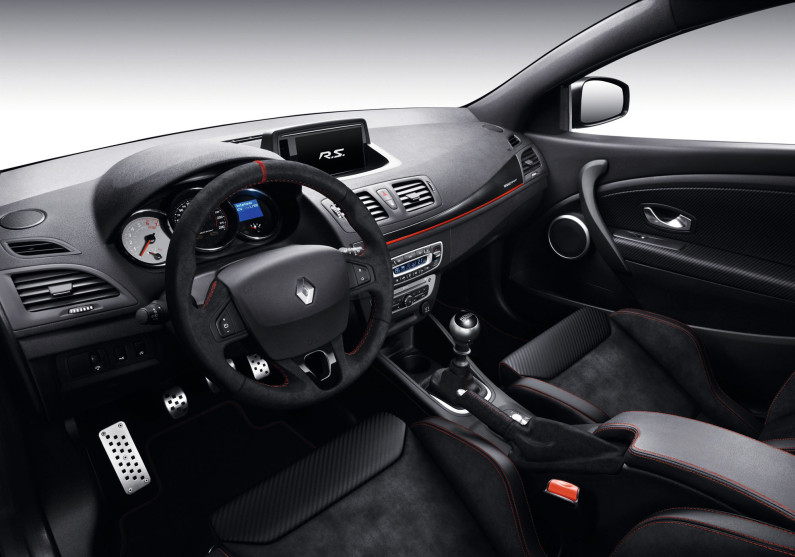 Mégane R.S. 275 Trophy intérieur