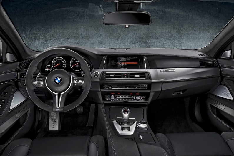 Bmw M5 intérieur