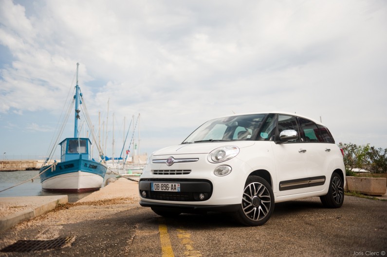 fiat 500l living